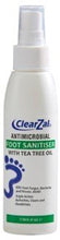 Cargar imagen en el visor de la galería, CLEARZAL ®  SPRAY ANTIMICROBIAL 118 ml Desinfectante de pies
