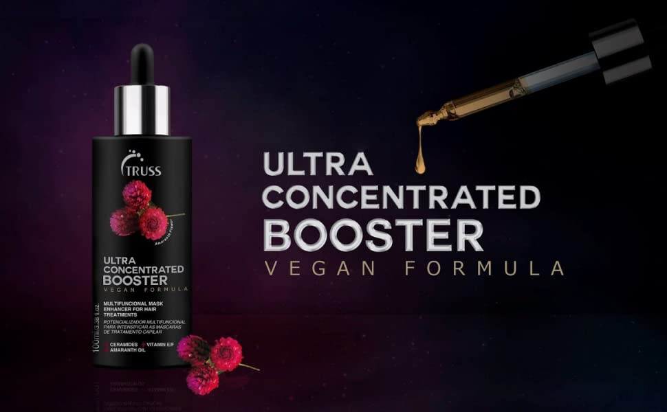 TRUSS ULTRA CONCENTRATED BOOSTER 100 ML / Potenciador de tratamientos