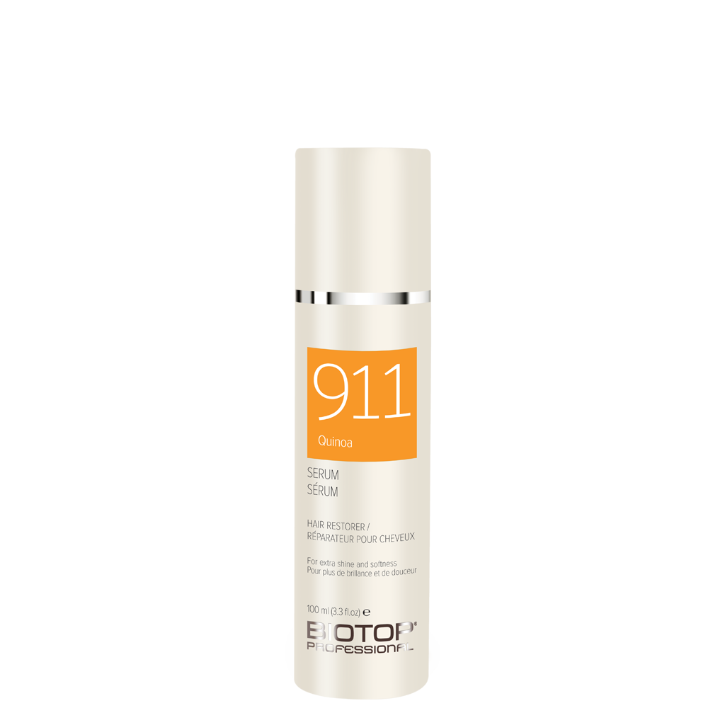 BIOTOP 911 QUINOA SERUM / suero reparador para cabello dañado |00 ml