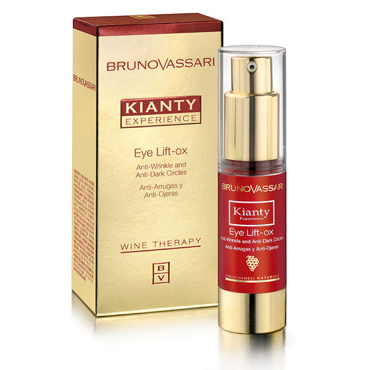 BRUNO VASSARI KIANTY EXPERIENCE Eye Lift Ox / Contorno efecto botox anti ojeras y anti arrugas