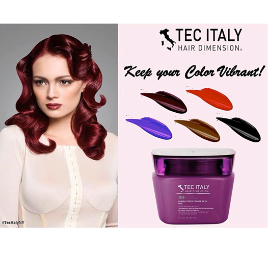 TEC ITALY LUMINA FORZA COLORE 280 GRS /Tratamiento, intensificador y baño de color