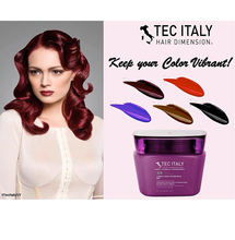 Load image into Gallery viewer, TEC ITALY LUMINA FORZA COLORE 280 GRS /Tratamiento, intensificador y baño de color
