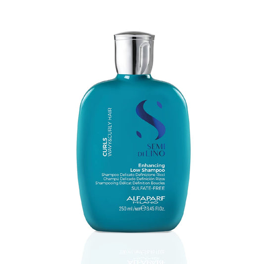 ALFAPARF SEMI DI LINO CURLY & WAVY  HAIR SHAMPOO para rizos