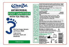 Cargar imagen en el visor de la galería, CLEARZAL ®  SPRAY ANTIMICROBIAL 118 ml Desinfectante de pies
