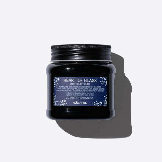 DAVINES HEART OF GLASS RICH CONDITIONER 250 ML