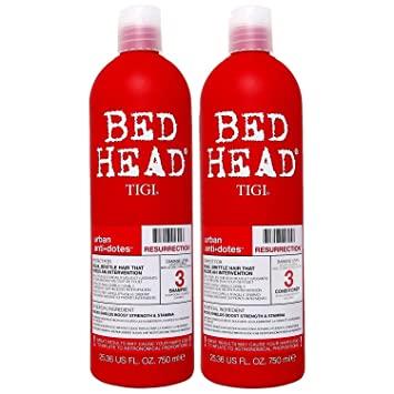 TIGI BED HEAD RESURECTION DUO 750 ML C/U