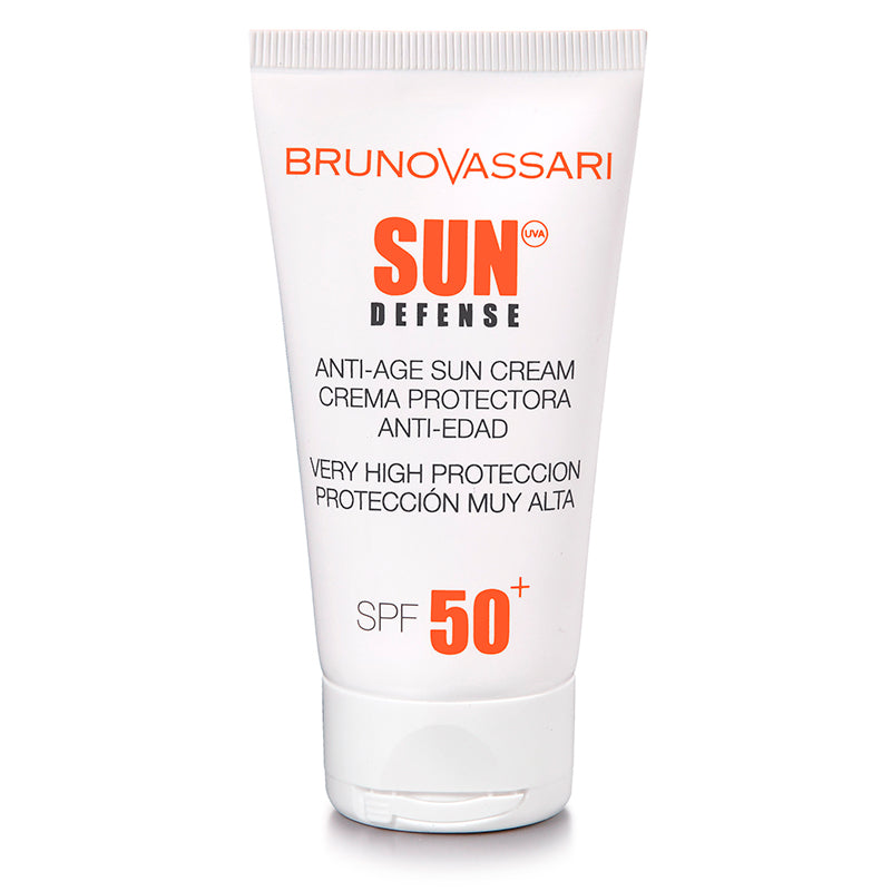 BRUNO VASSARI SUN DEFENSE Crema Protectora Anti-edad SPF50+ 50ML