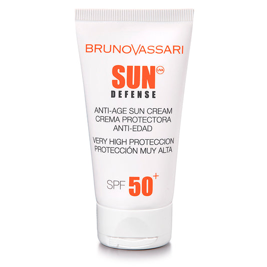 BRUNO VASSARI SUN DEFENSE Crema Protectora Anti-edad SPF50+ 50ML