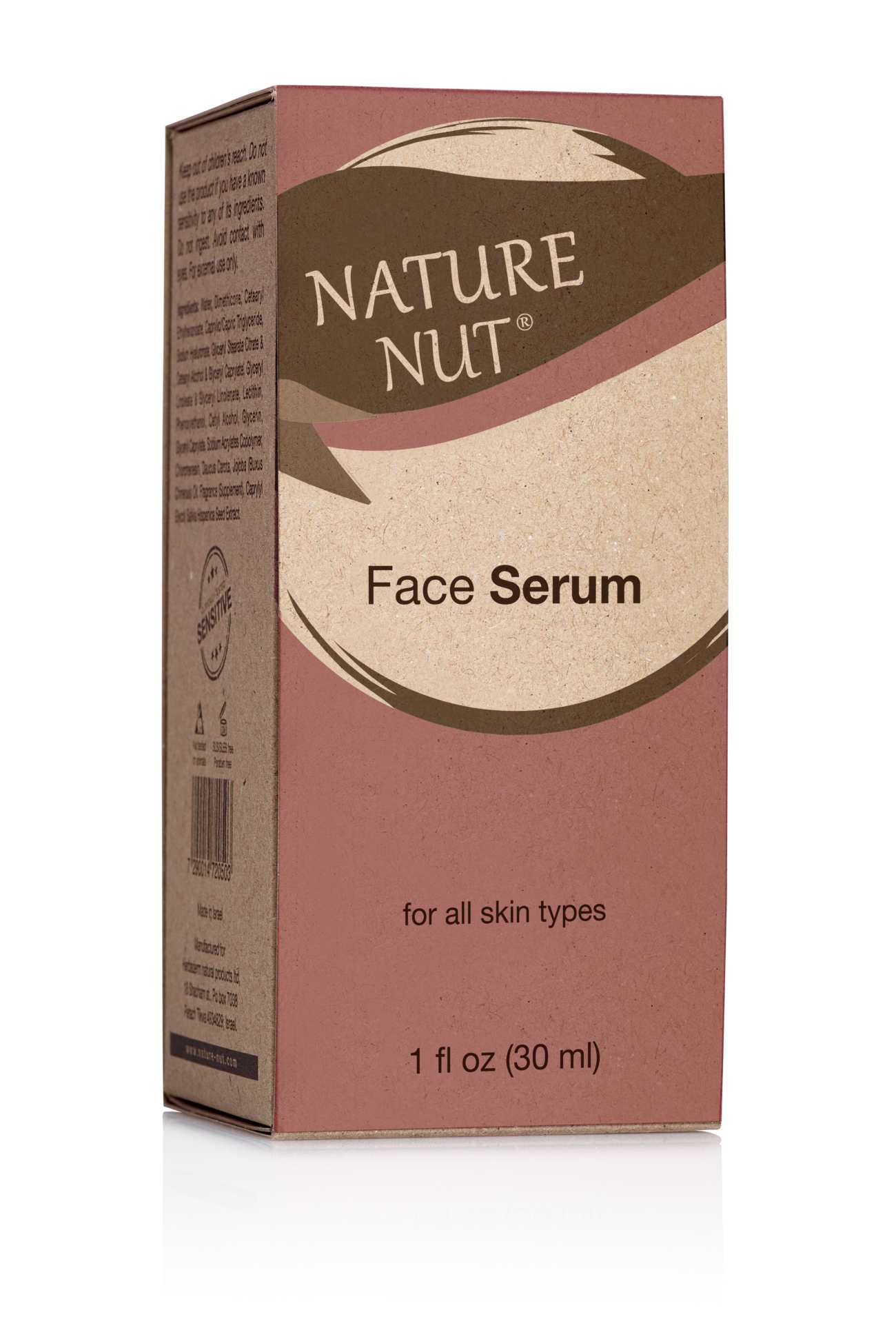 NATURE NUT Suero facial para todo tipo de piel facial 30 ML