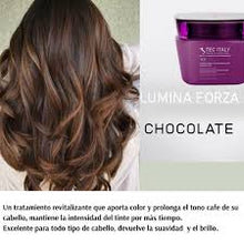 Load image into Gallery viewer, TEC ITALY LUMINA FORZA COLORE 280 GRS /Tratamiento, intensificador y baño de color
