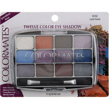 Load image into Gallery viewer, COLORMATES EYESHADOW PALETTE
