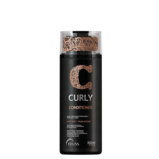 TRUSS CURLY CONDITIONER 300 ML / acondicionador para cabello ondulado o rizado