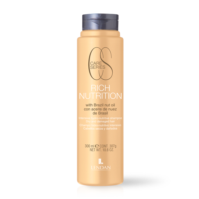 LENDAN RICH NUTRITION Champú cabello seco y dañado