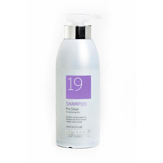 BIOTOP 19 PRO SILVER SHAMPOO 500 ml