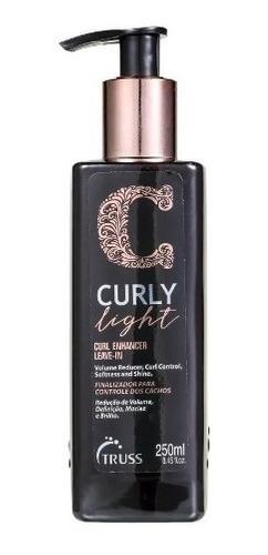 TRUSS CURLY LIGHT / ACTIVADOR DE RIZOS SIN ENJUAGUE - VcStudio Beauty Salon & Barber Shop ®