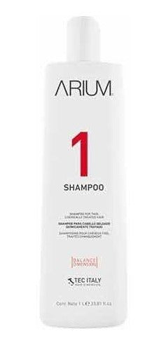 ARIUM 1 SHAMPOO / champú anticaída cabello fino quimícamente tratado