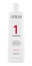 Load image into Gallery viewer, ARIUM 1 SHAMPOO / champú anticaída cabello fino quimícamente tratado
