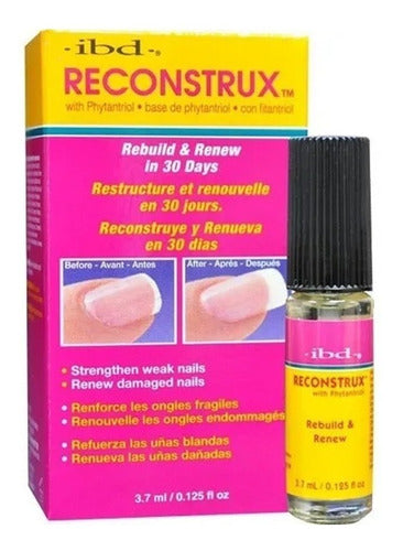 IBD RECONSTRUX  repara tus uñas en 30 días