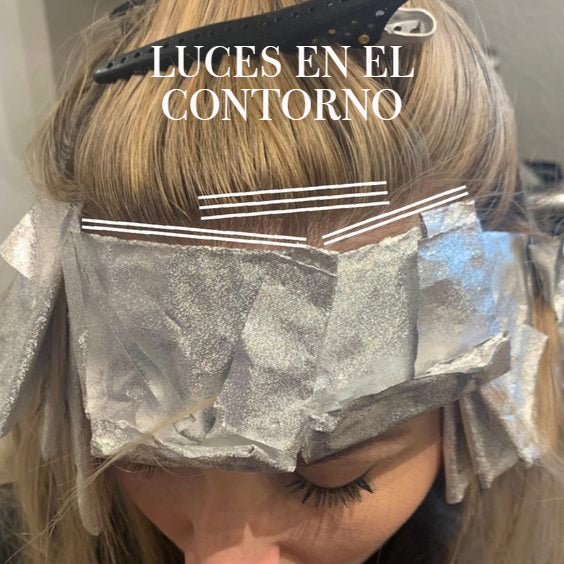 LUCES CON PAPEL / Highlights Foils
