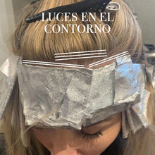 Load image into Gallery viewer, LUCES CON PAPEL / Highlights Foils
