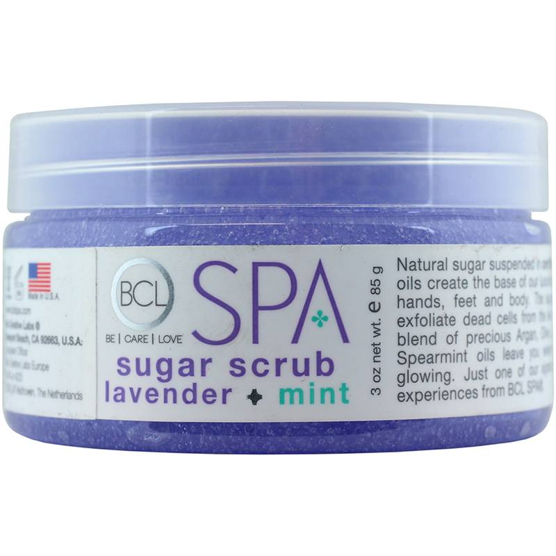 BCL SUGAR SCRUBC / EXFOLIANTE CORPORAL 3 OZ