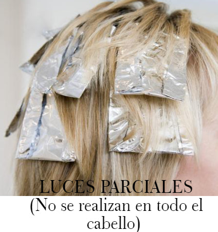 LUCES CON PAPEL / Highlights Foils