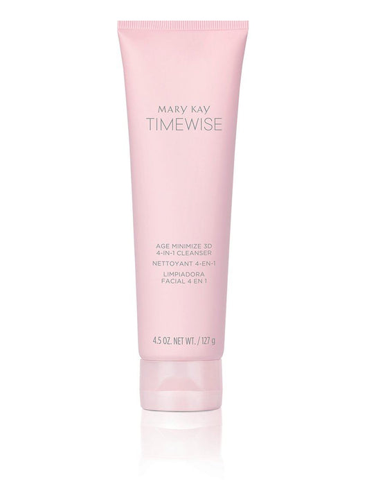 MARY KAY ®TIMEWISE AGE MINIMIZE 4 EN 1 CLEANSER / LIMPIADOR FACIAL