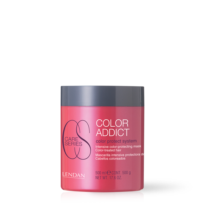 LENDAN COLOR ADDICT Mascarilla protectora del color / 500 ml