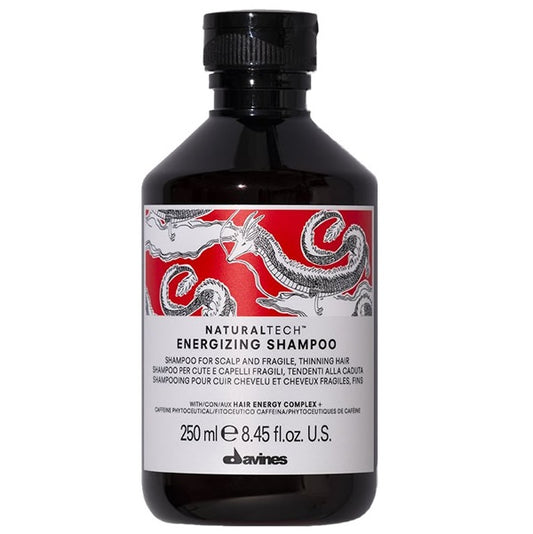 DAVINES NATURALTECH ENERGIZING SHAMPOO / CHAMPU ANTICAIDA 250 ML