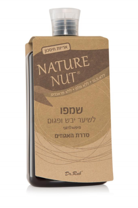 NATURE NUT CHAMPU ANTICAÍDA 500 ML