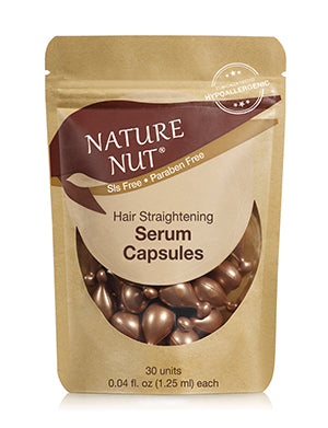 NATURE NUT Cápsulas de suero para alisar el cabello