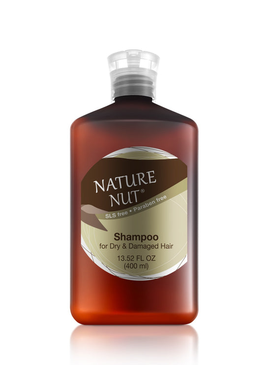 NATURE NUT Champú para cabello seco y dañado