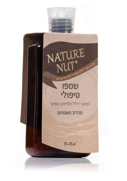 NATURE NUT CHAMPU ANTI CASPA