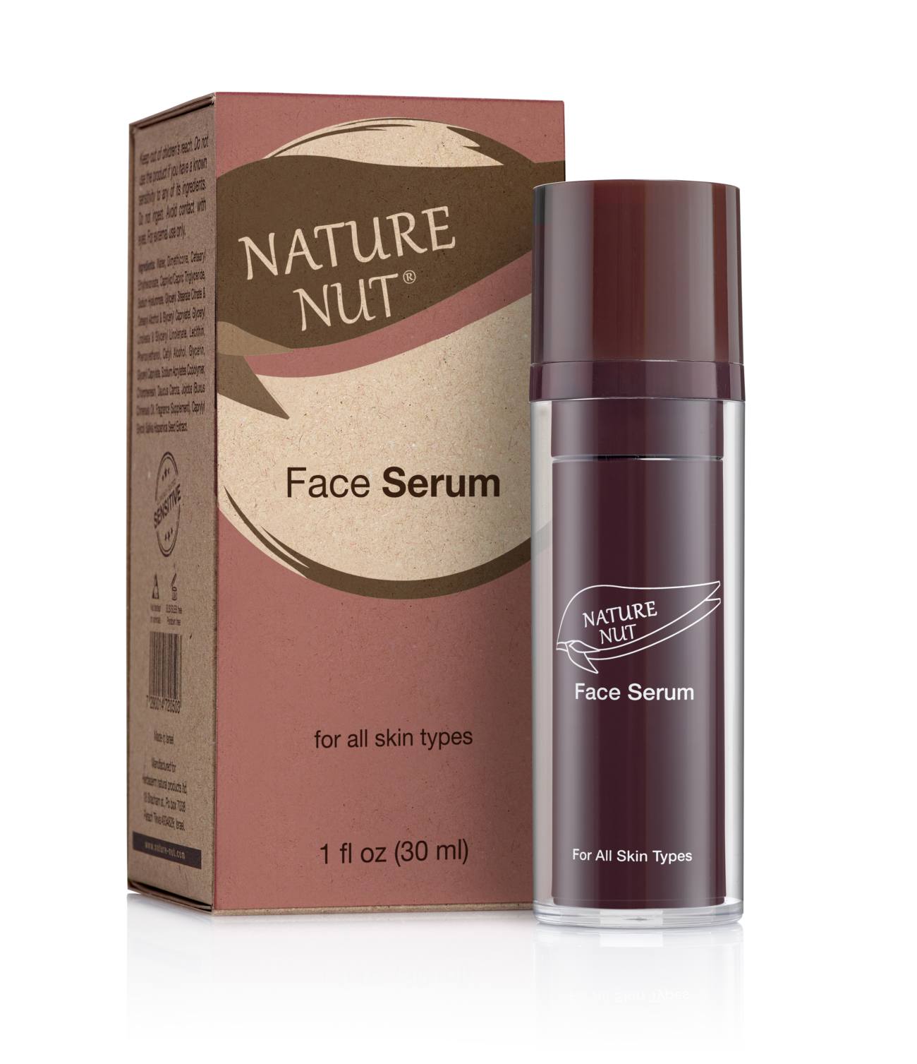 NATURE NUT Suero facial para todo tipo de piel facial 30 ML