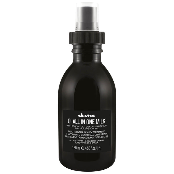DAVINES OI  ALL IN ONE LEAVE IN MILK MULTI BENEFIT 135 ML tratamiento sin enjuague