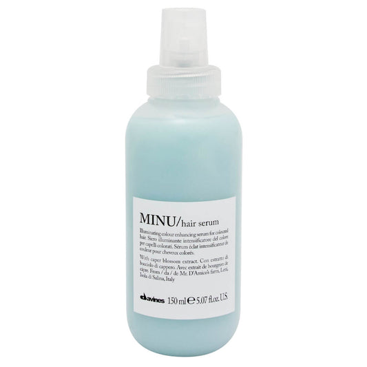 DAVINES MINU HAIR SERUM 150 ML / tratamiento sin aclarado cabello teñido