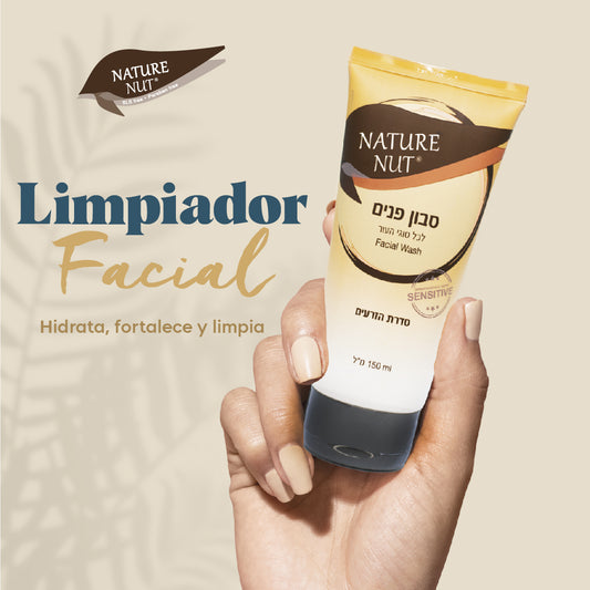 NATURE NUT LIMPIADOR FACIAL 150 ML