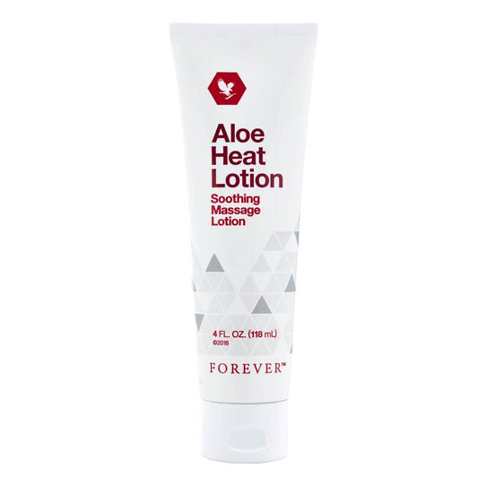 FOREVER LIVING ALOE HEAT LOTION 118 ML