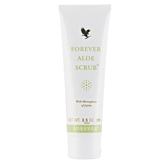 FOREVER LIVING ALOE SCRUB 3.5 OZ