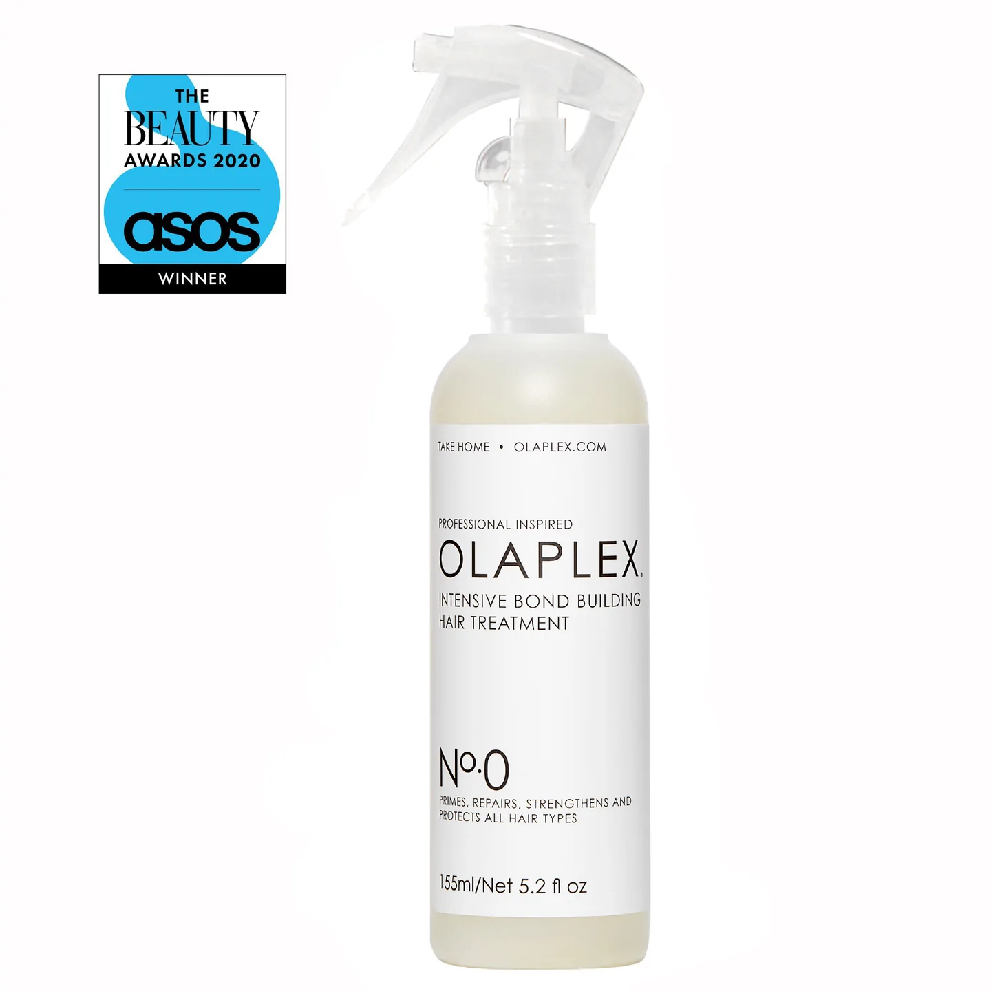 OLAPLEX Nº.0  INTENSIVE BOND BUILDING HAIR TREATMENT 155 ML