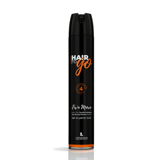 LENDAN HAIR TO GO FIX N MOVE laca de alta fijación 500 ml