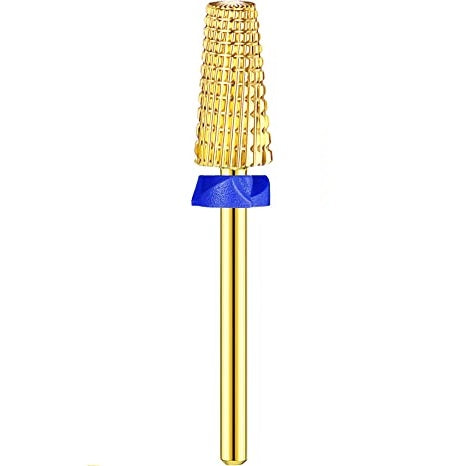 BROCA DE CARBURO 5 EN 1  Medium Grit- Bit 3/32´´ AZUL