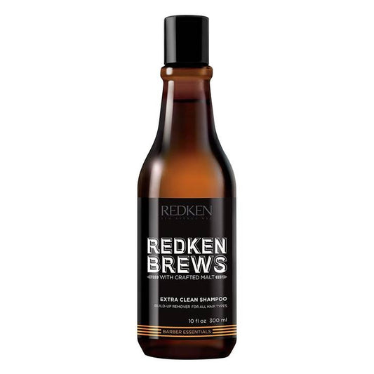 REDKEN BREWS EXTRA CLEAN SHAMPOO 300 ML