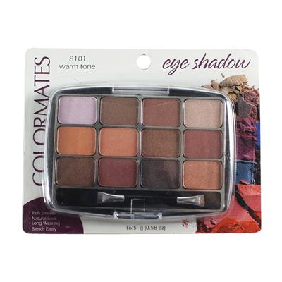 COLORMATES EYESHADOW PALETTE