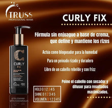 Load image into Gallery viewer, TRUSS CURLY FIX / CREMA PARA RIZOS - VcStudio Beauty Salon &amp; Barber Shop ®

