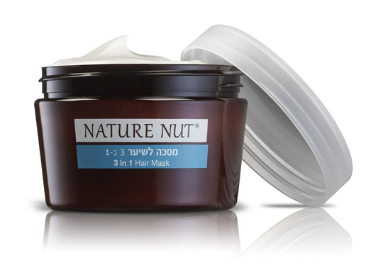 NATURE NUT 3 EN 1 HAIR MASK / tratamiento 3 en 1