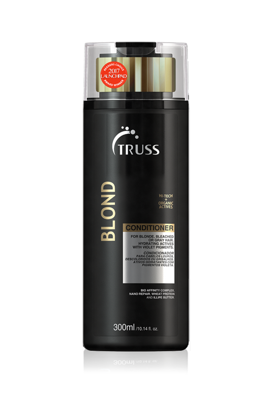 TRUSS BLOND CONDITIONER 300 ML  / especial cabellos rubios, decolorados, canos.