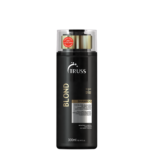 TRUSS BLOND SHAMPOO especial cabellos rubios, decolorados y/o canos 300 ml