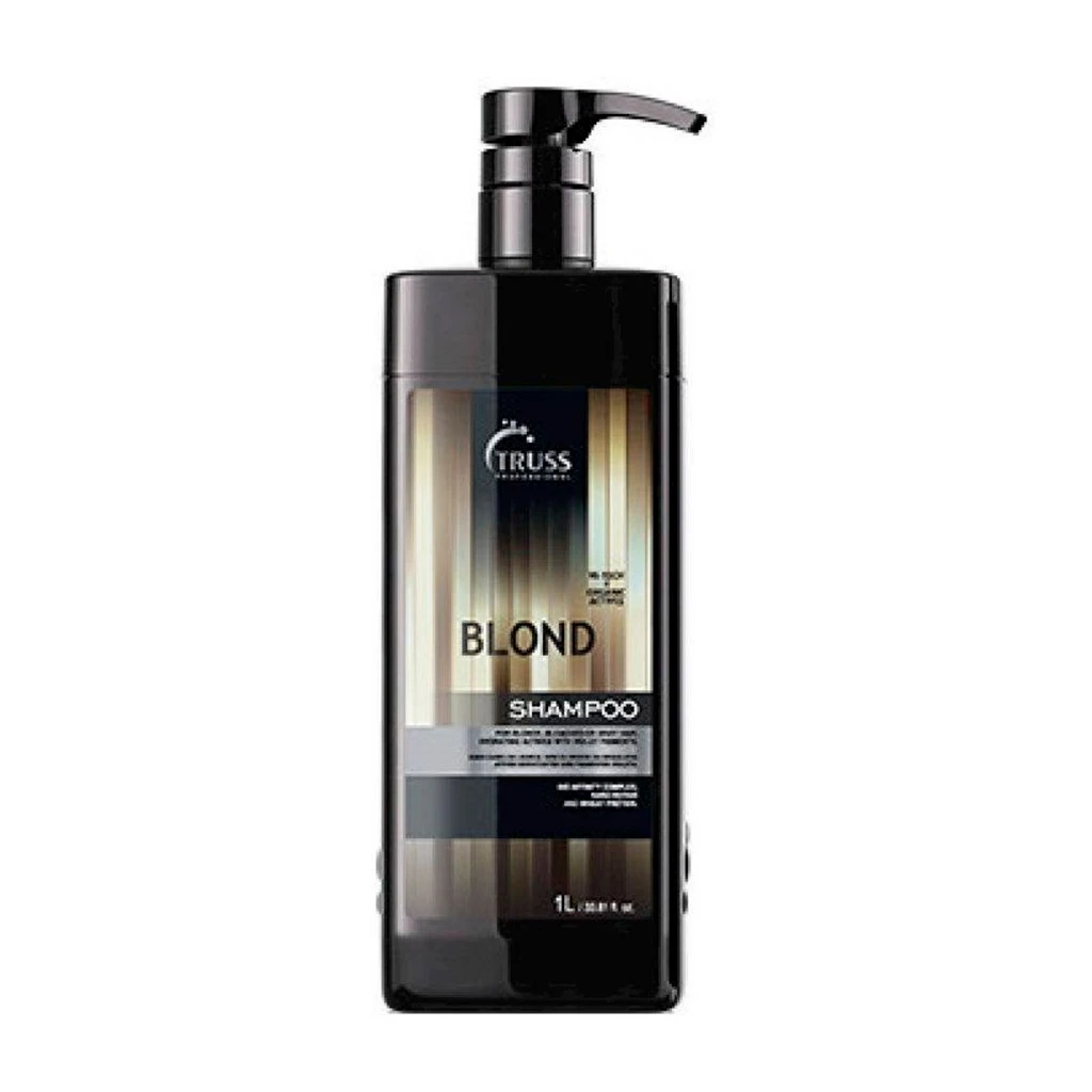 TRUSS BLOND SHAMPOO especial cabellos rubios, decolorados y/o canos 300 ml