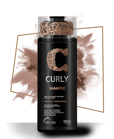 TRUSS CURLY SHAMPOO 300 ml /para cabellos ondulados o rizados